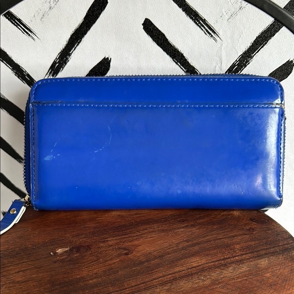 Kate Spade Blue Wallet - Picture 3 of 7